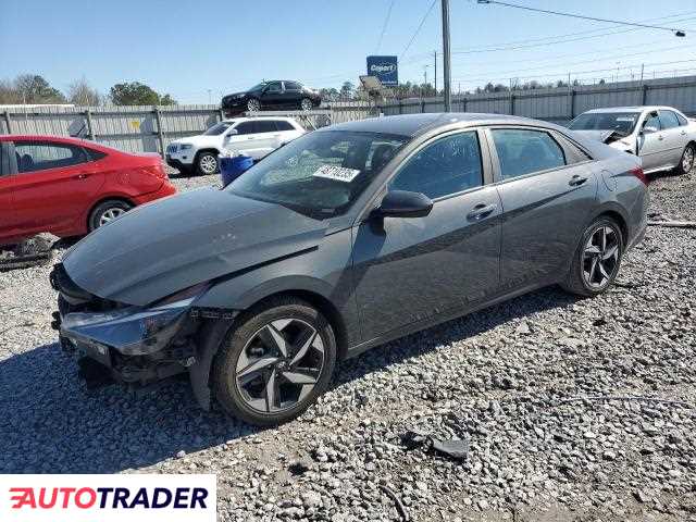 Hyundai Elantra 2023 2 Hyundai Elantra 2023 2