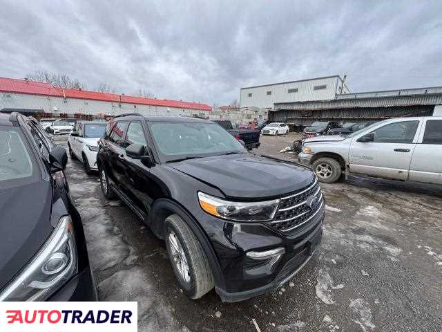 Ford Explorer 2020 2 Ford Explorer 2020 2