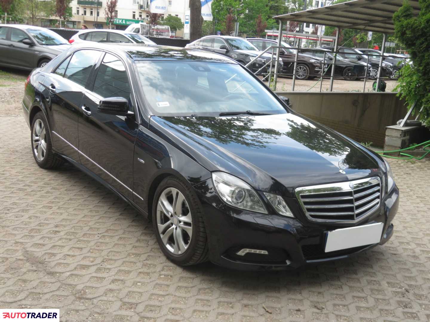 Mercedes E-klasa 2009 2.1 167 KM