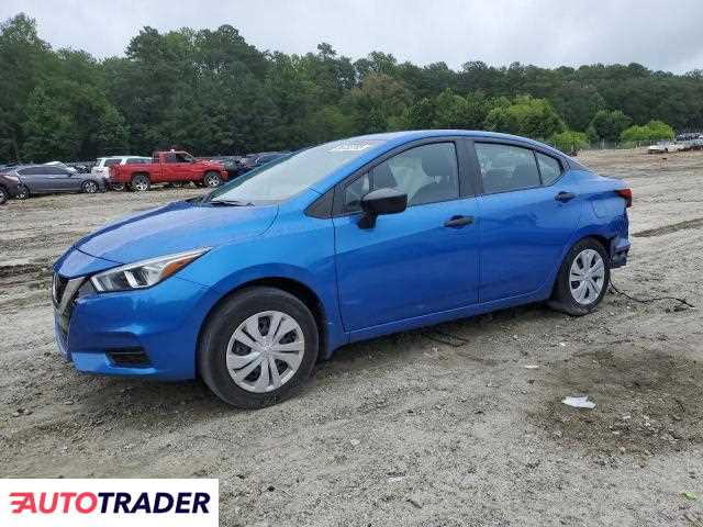 Nissan Versa 2021 1