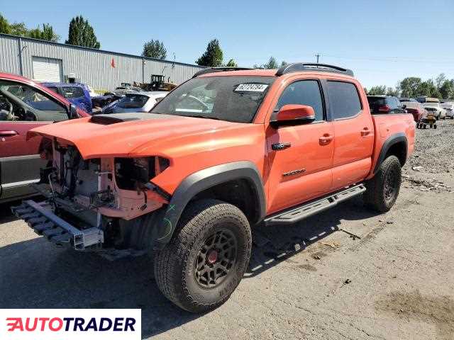 Toyota Tacoma 3.0 benzyna 2023r. (PORTLAND)