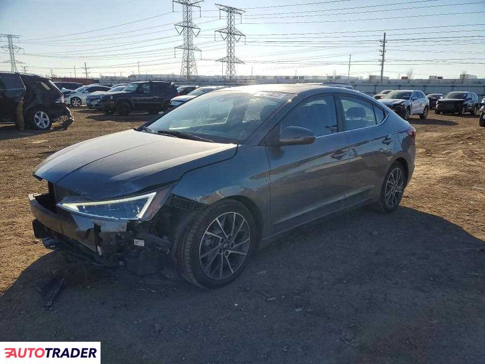 Hyundai Elantra 2020 2