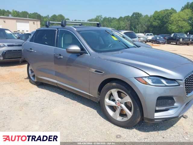 Jaguar F-PACE 2023 2 Jaguar F-PACE 2023 2