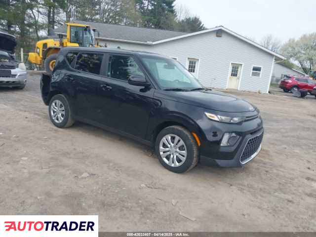 Kia Soul 2022 2 Kia Soul 2022 2
