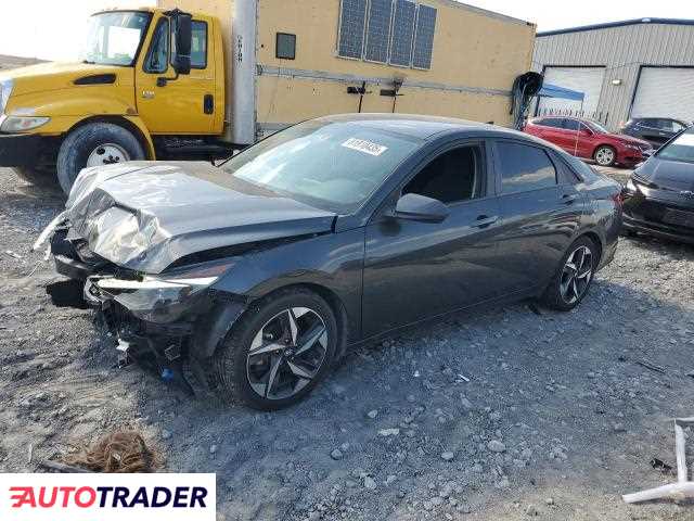 Hyundai Elantra 2023 2