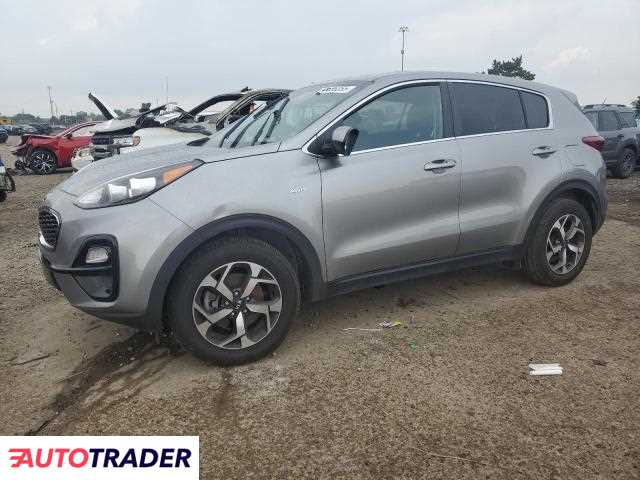 Kia Sportage 2021 2