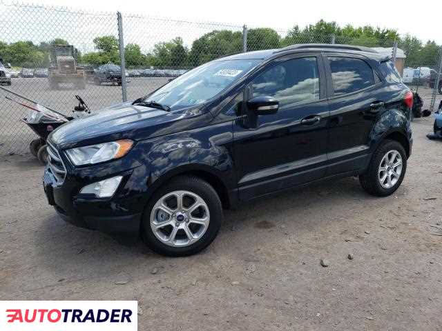 Ford EcoSport 1.0 benzyna 2019r. (PENNSBURG)