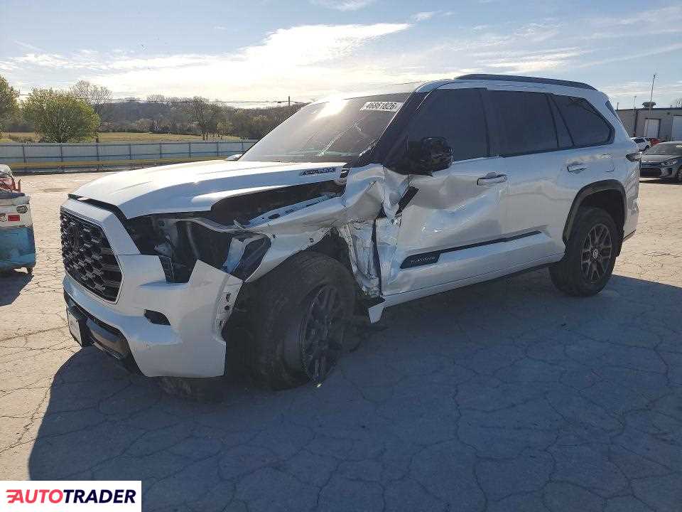 Toyota Sequoia 2024 3
