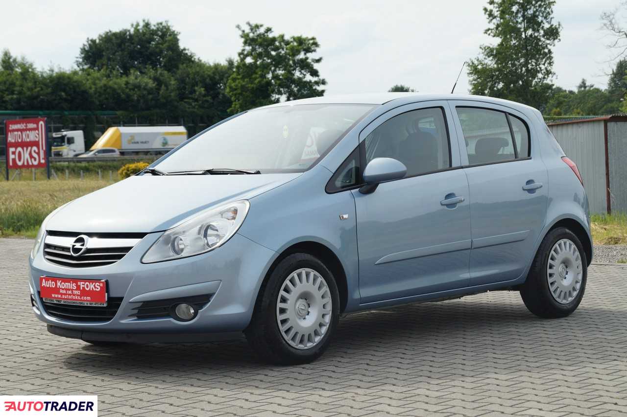 Opel Corsa 2007 1.2 80 KM