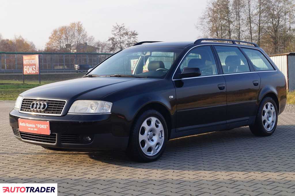 Audi A6 2001 2.4 170 KM Audi A6 2001 2.4 170 KM