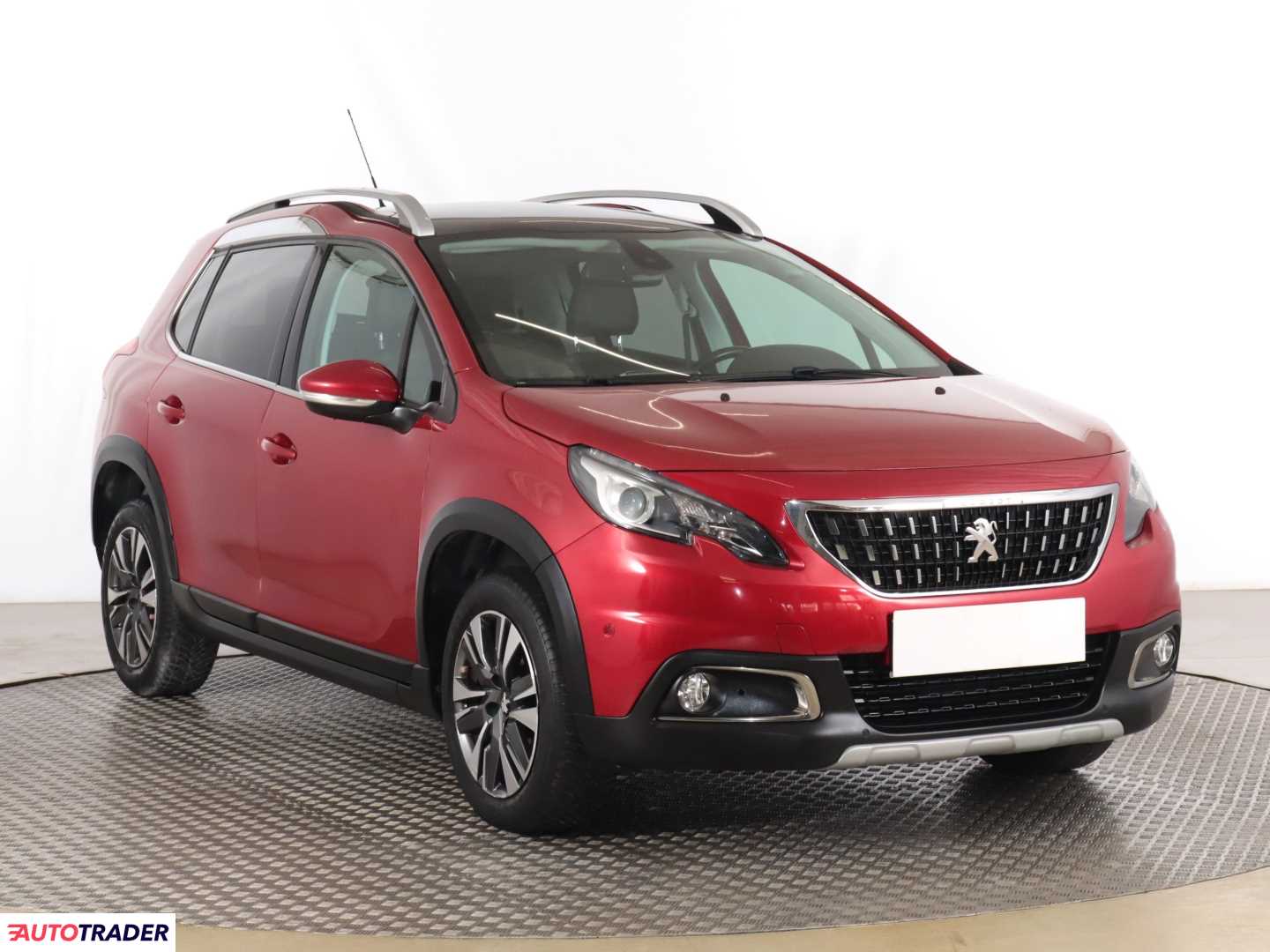 Peugeot 2008 1.2 108 KM 2017r. (Piaseczno)