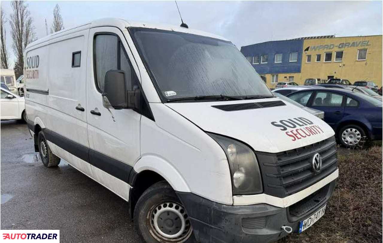 Volkswagen Crafter 2015 2.0