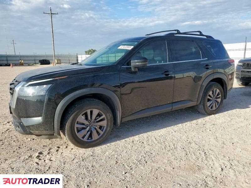 Nissan Pathfinder 2023 3 Nissan Pathfinder 2023 3
