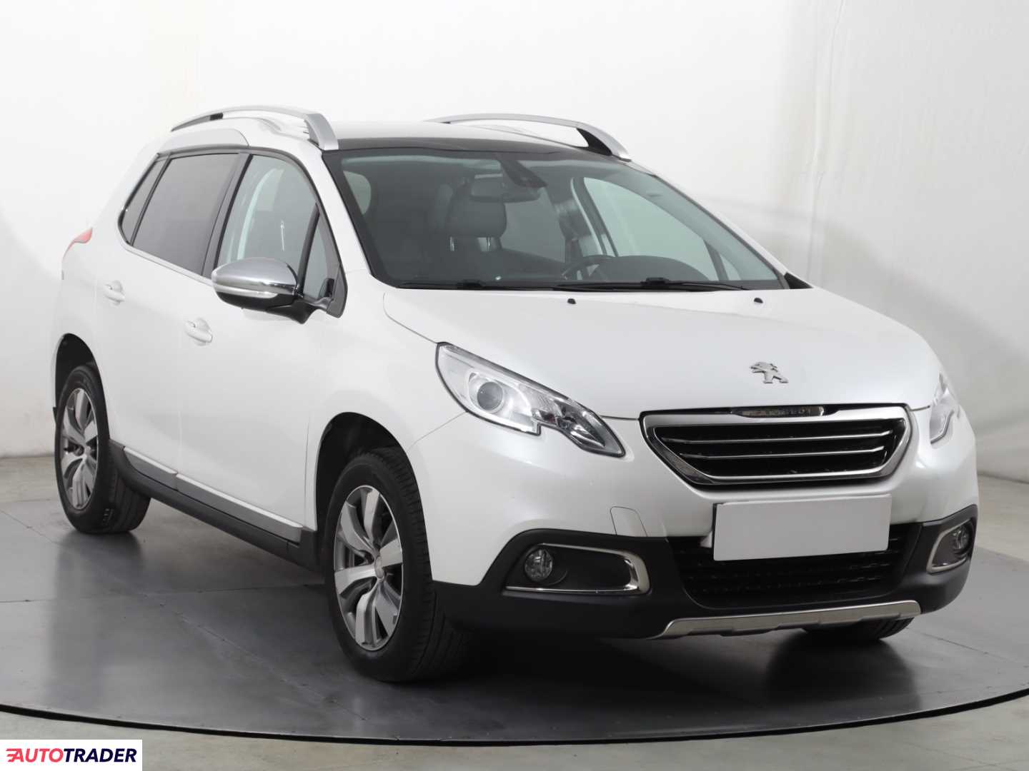 Peugeot 2008 2015 1.2 108 KM