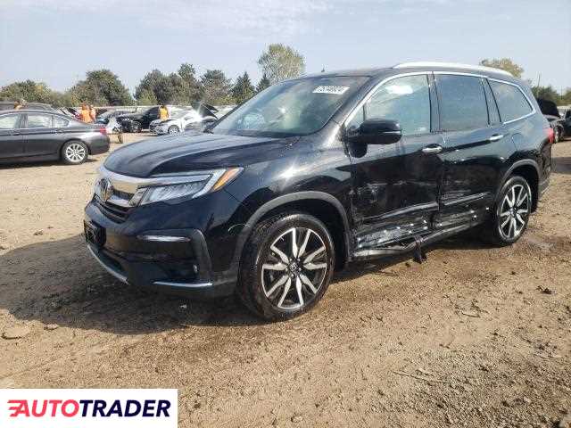 Honda Pilot 2021 3