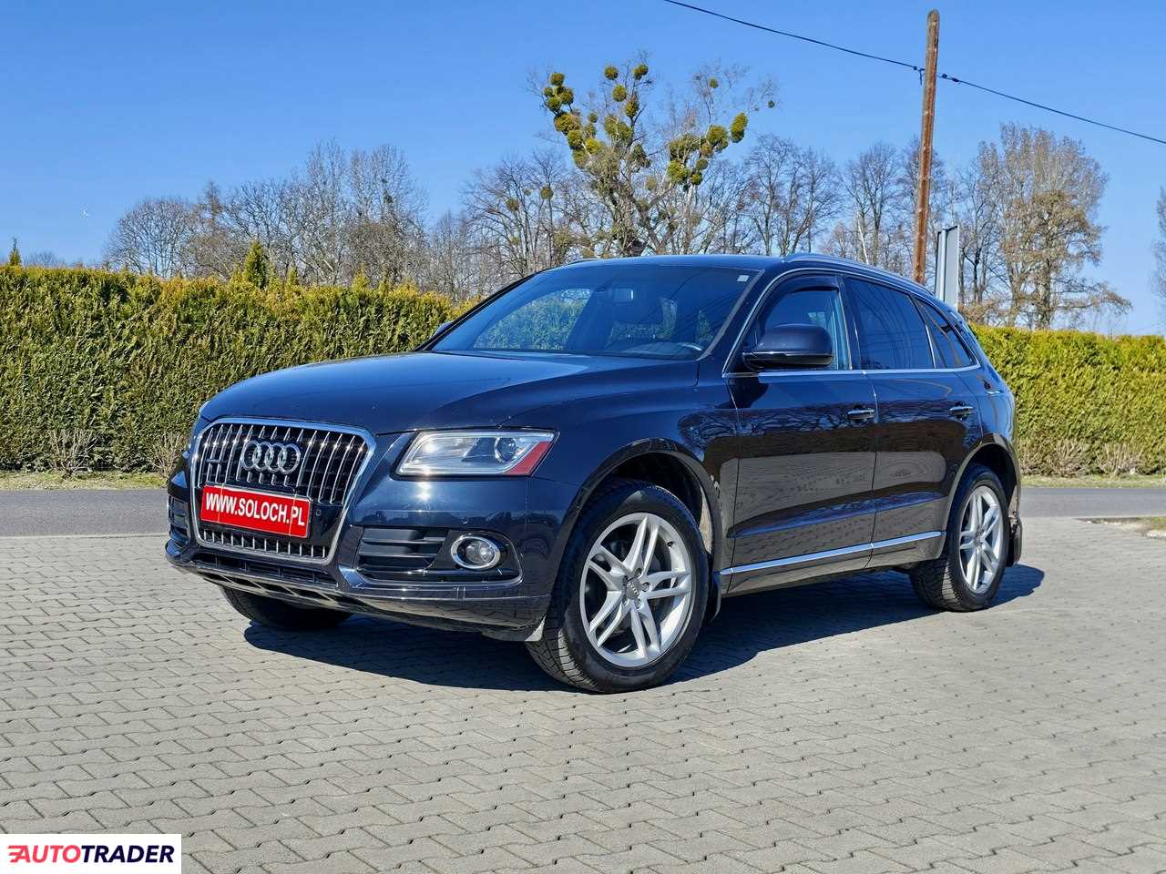 Audi Q5 2017 2.0 221 KM