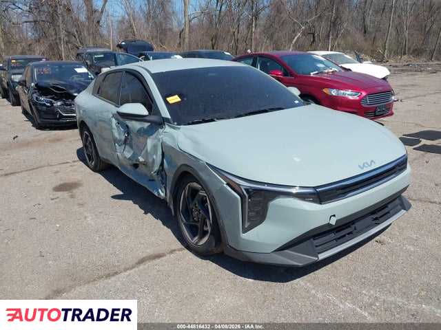 Kia Pozostałe 2025 2