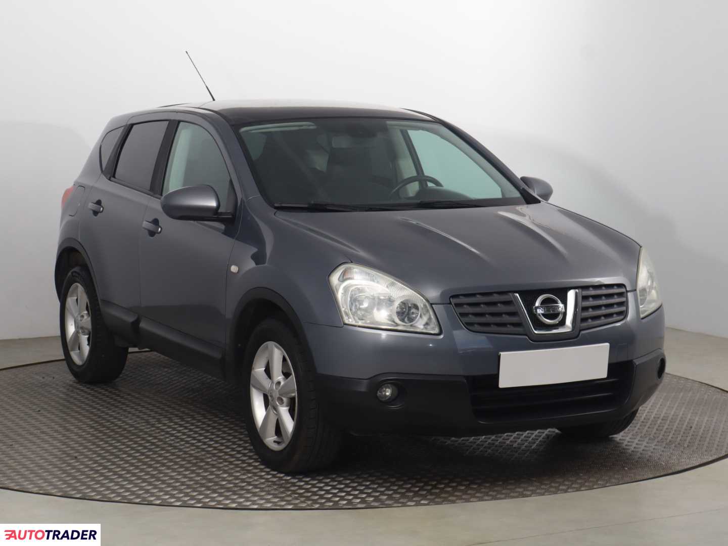 Nissan Qashqai 2007 1.5 104 KM
