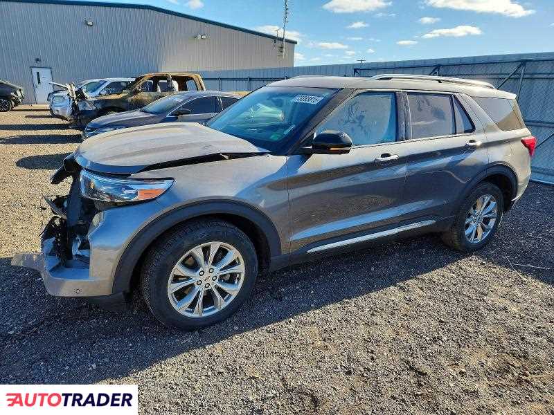 Ford Explorer 2021 2