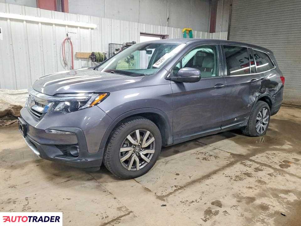 Honda Pilot 2021 3