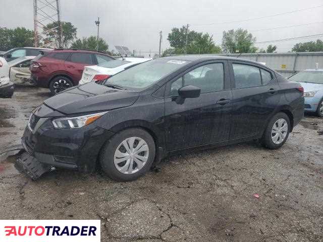 Nissan Versa 2022 1