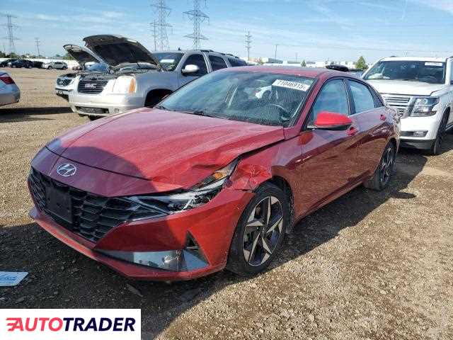 Hyundai Elantra 2023 1 Hyundai Elantra 2023 1
