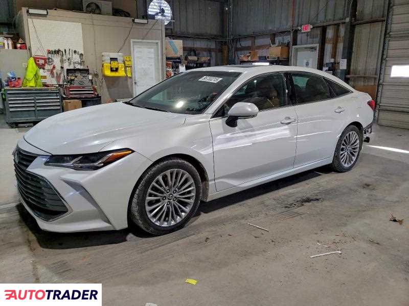 Toyota Avalon 2019 3