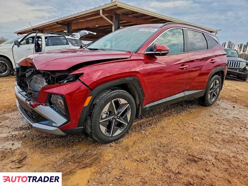 Hyundai Tucson 2025 2