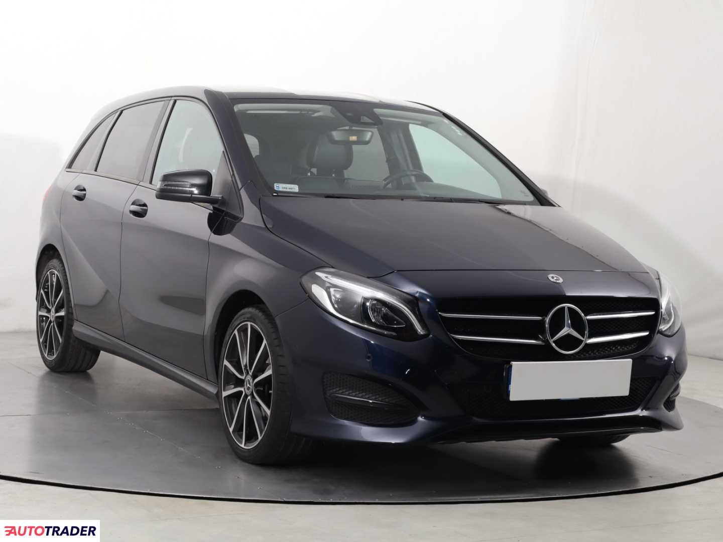 Mercedes B-klasa 2018 1.6 120 KM Mercedes B-klasa 2018 1.6 120 KM