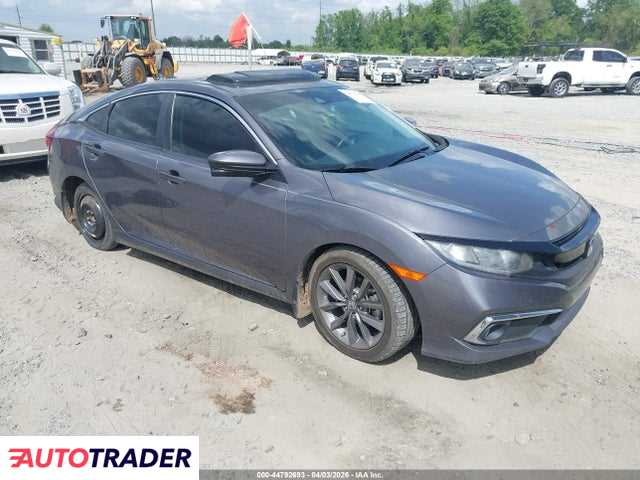 Honda Civic 2020 1