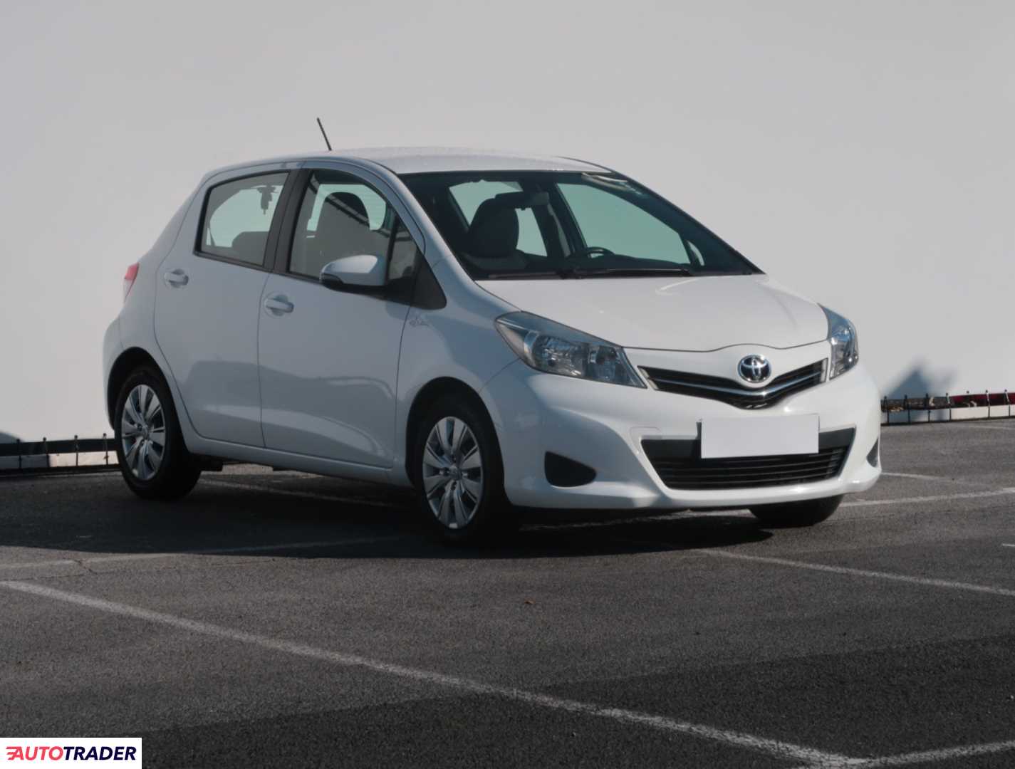 Toyota Yaris 2014 1.0 68 KM Toyota Yaris 2014 1.0 68 KM