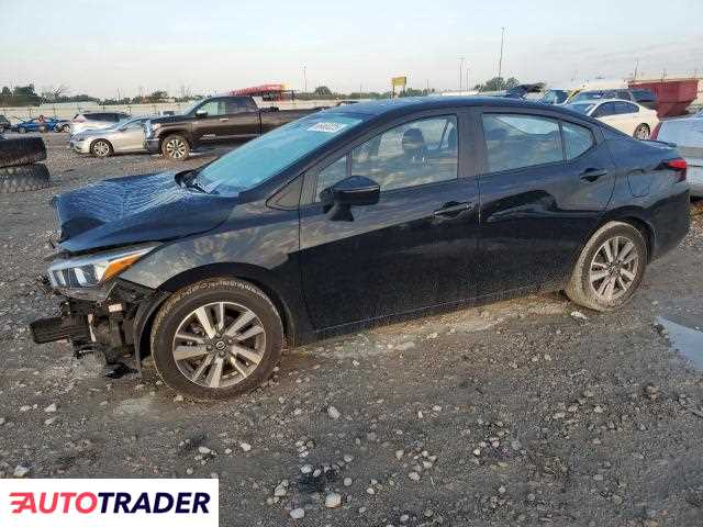 Nissan Versa 2020 1