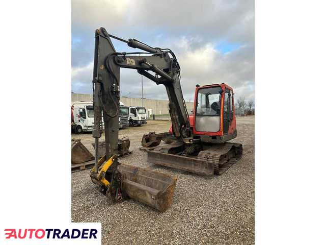Komatsu Koparki 1999r. Komatsu Koparki 1999r.