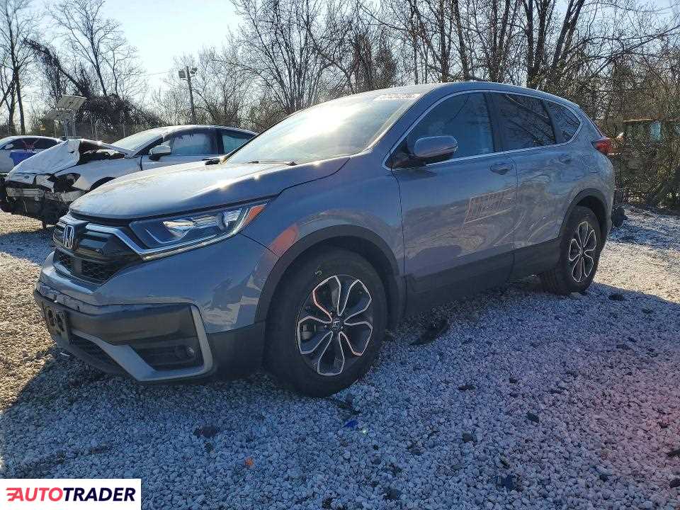 Honda CR-V 2022 1