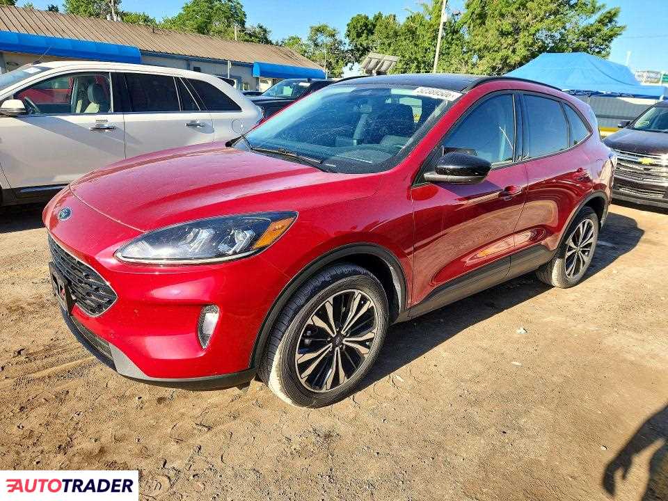 Ford Escape 2022 2
