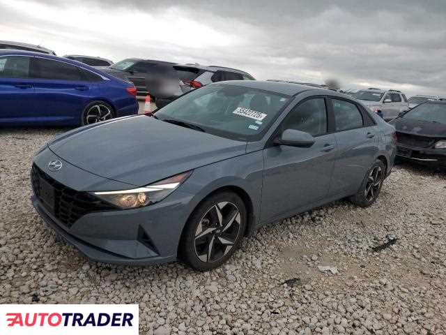 Hyundai Elantra 2023 2 Hyundai Elantra 2023 2