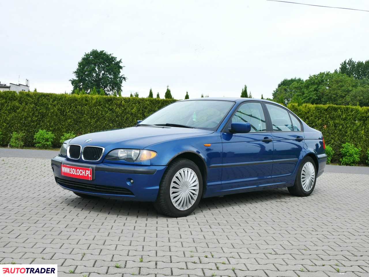 BMW 318 2002 2.0 143 KM