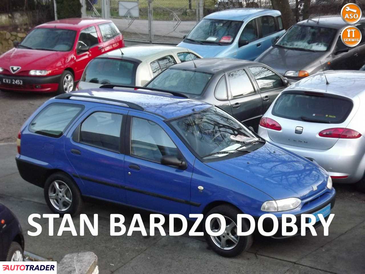 Fiat Palio 1999 1.2 75 KM