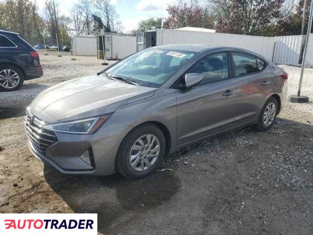 Hyundai Elantra 2020 2