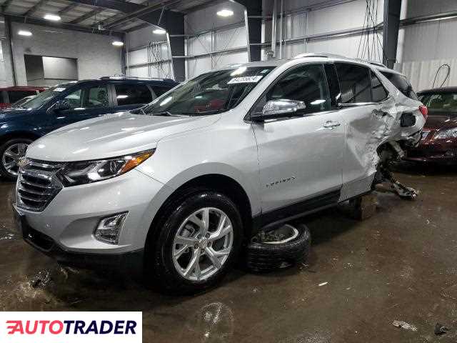 Chevrolet Equinox 1.0 benzyna 2020r. (HAM LAKE)