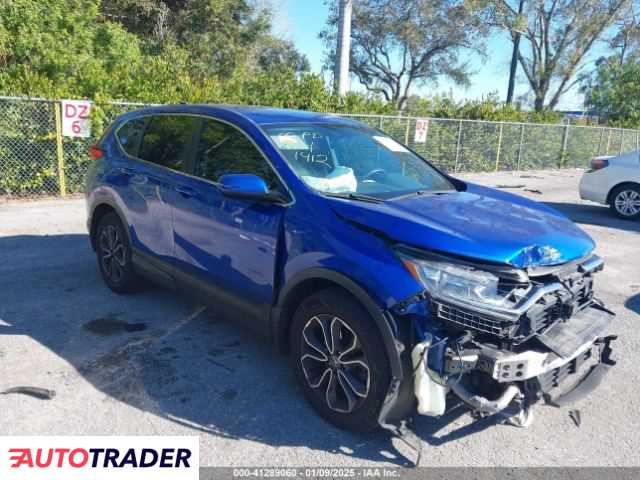 Honda CR-V 2020 1 Honda CR-V 2020 1