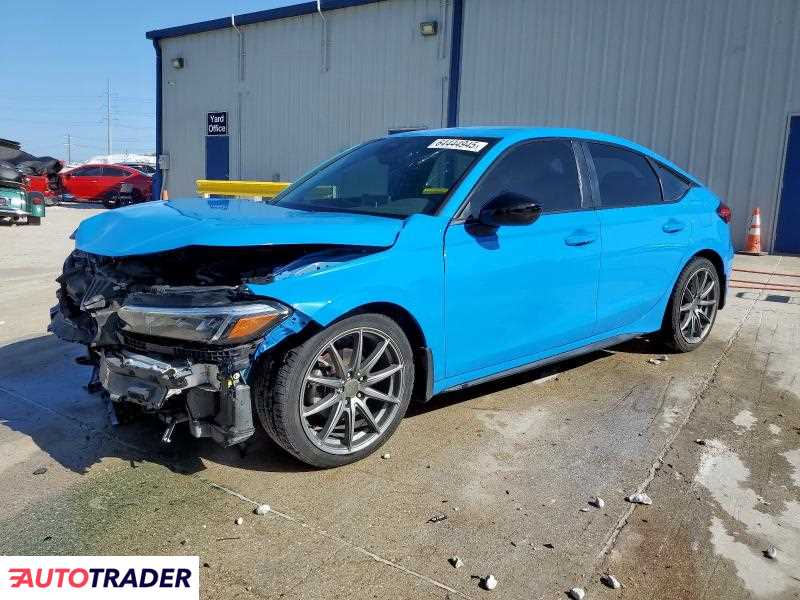 Honda Civic 2022 2