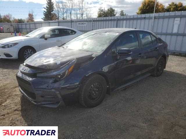 Toyota Corolla 2.0 benzyna 2020r. (BOWMANVILLE)