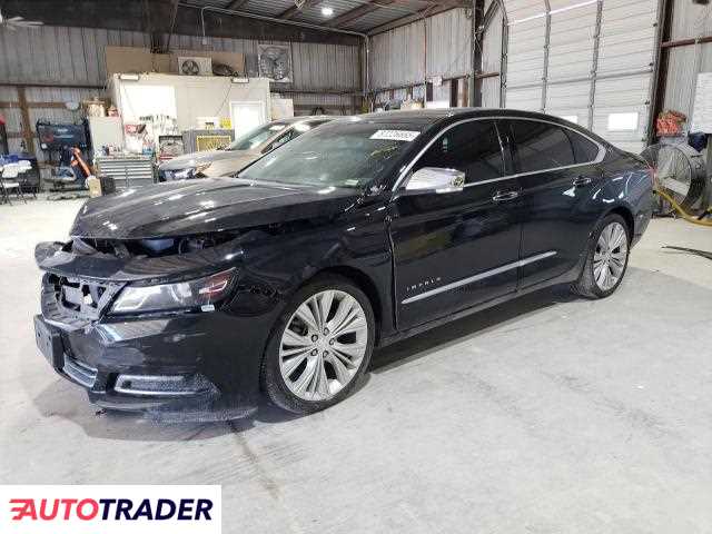 Chevrolet Impala 2019 3