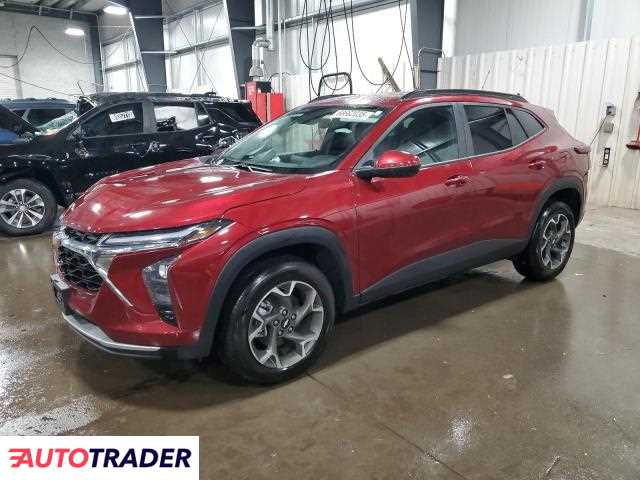 Chevrolet Trax 2024 1