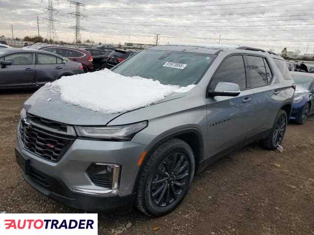 Chevrolet Traverse 2023 3