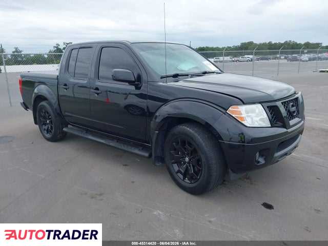 Nissan Frontier 2020 3