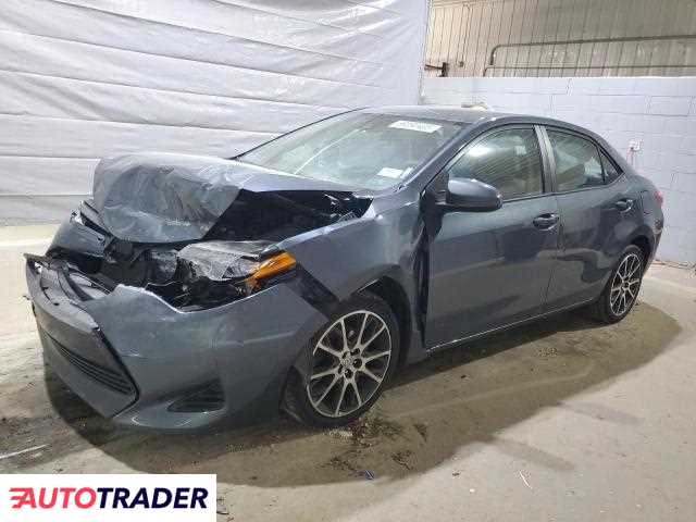 Toyota Corolla 2019 1 Toyota Corolla 2019 1