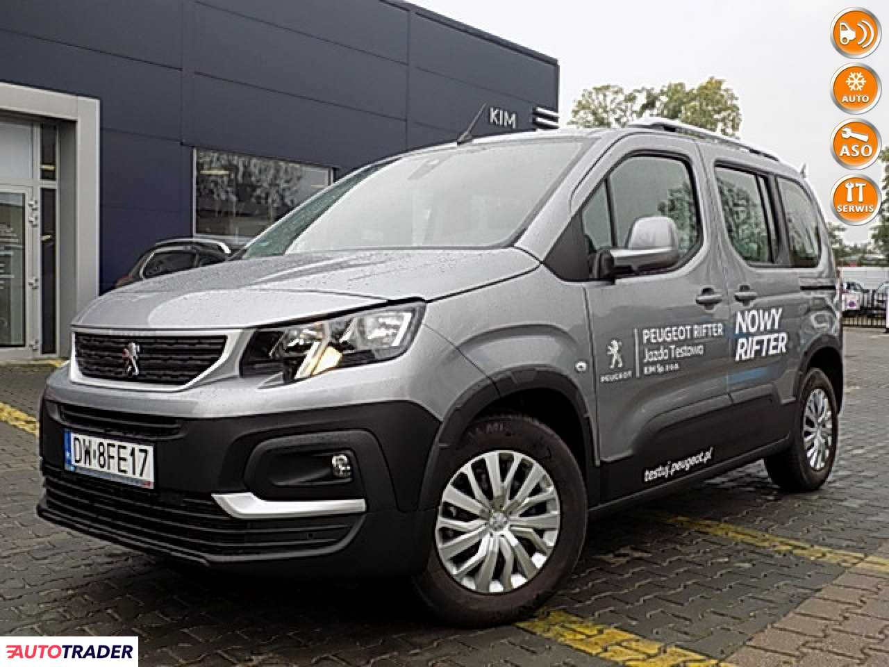 Peugeot Pozostałe 2019 1.5 102 KM Peugeot Pozostałe 2019 1.5 102 KM