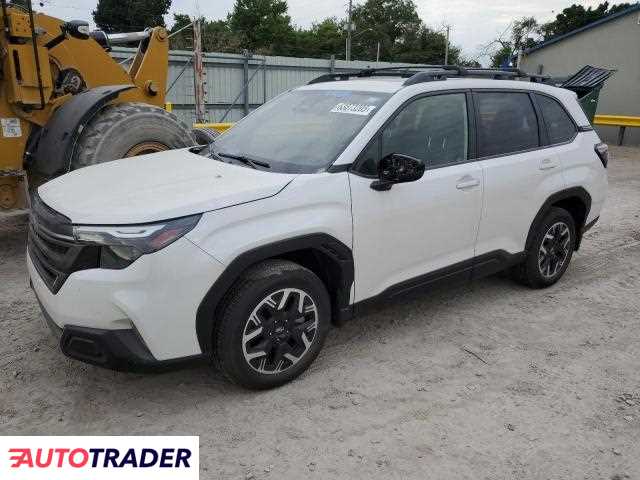 Subaru Forester 2025 2